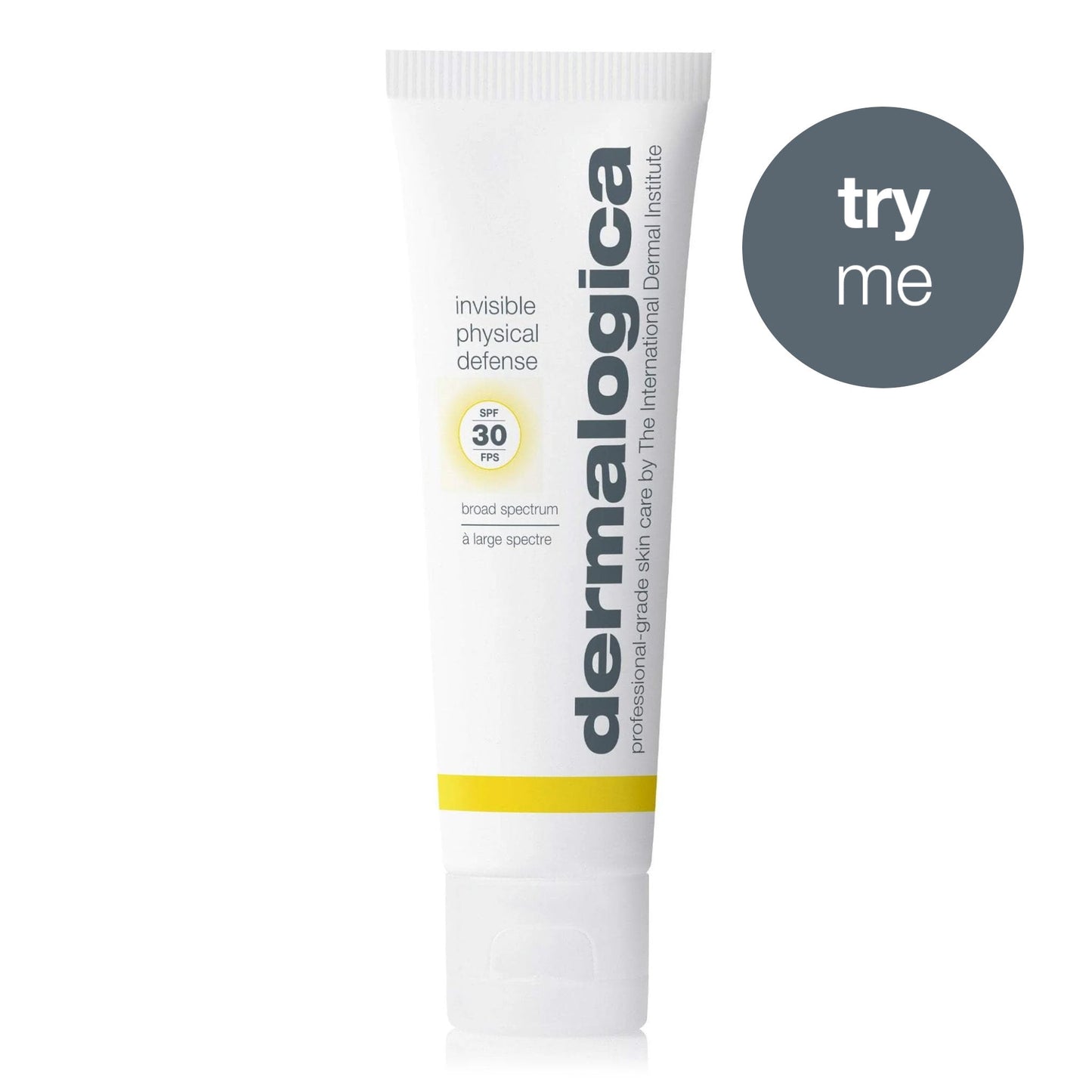 invisible physical defense spf 30 tester