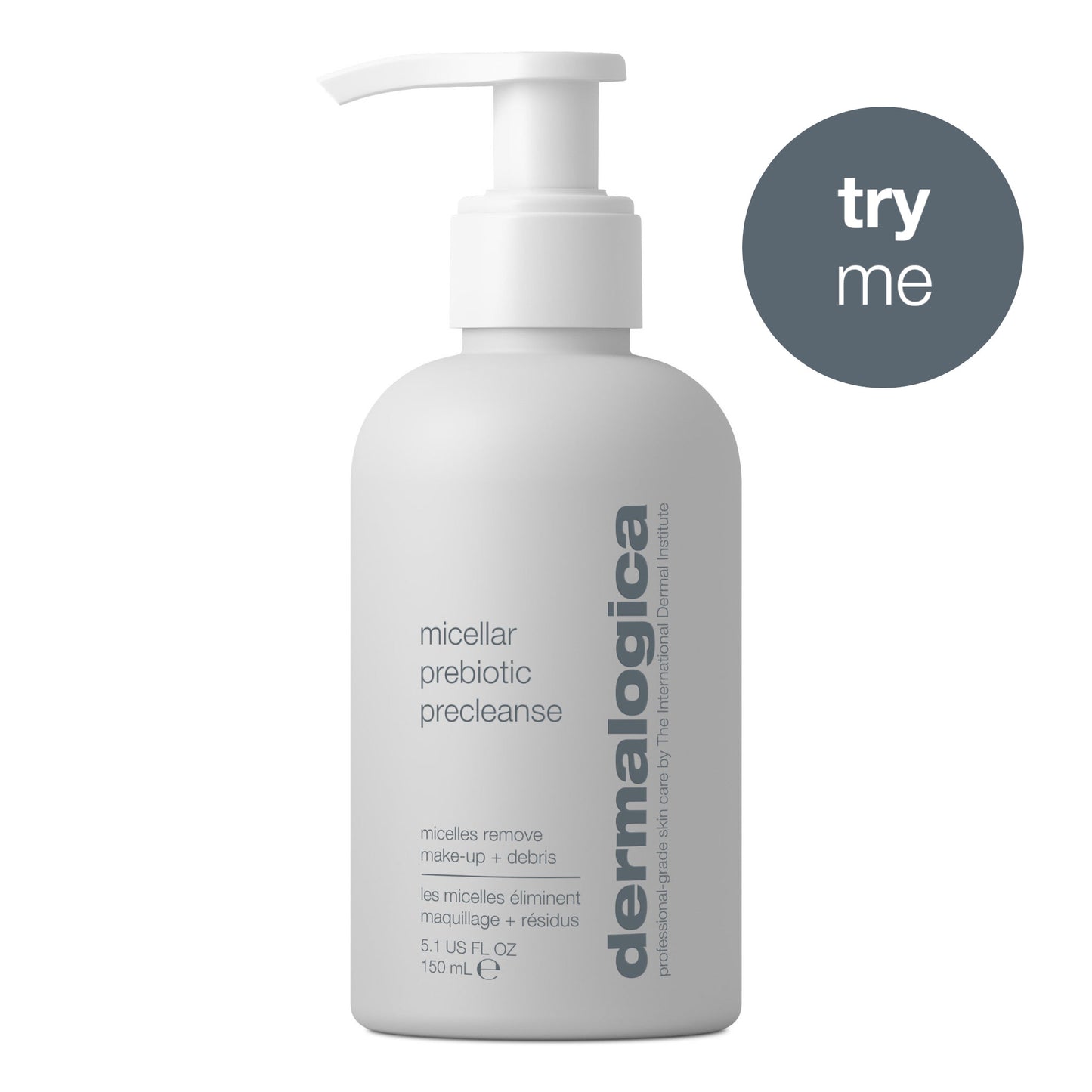 micellar prebiotic precleanse