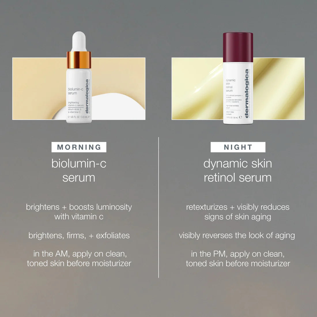 am radiance, pm renewal
