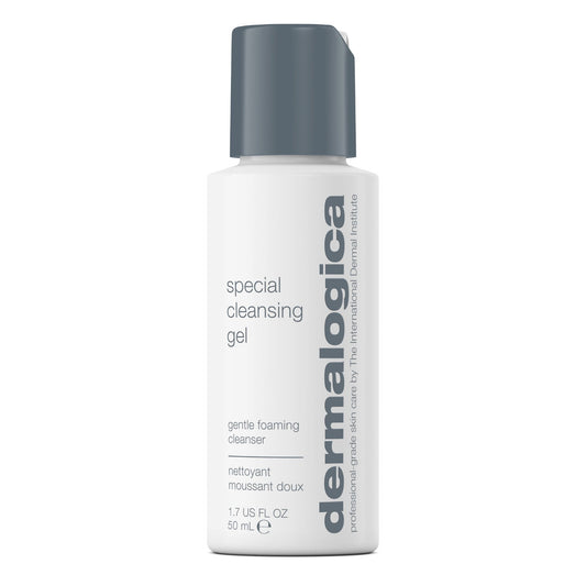 special cleansing gel travel size