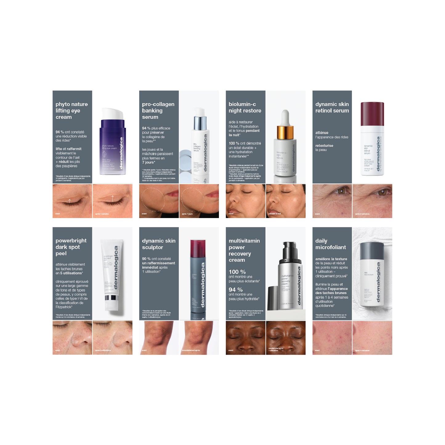 bundles de feuilles d'affichage principales