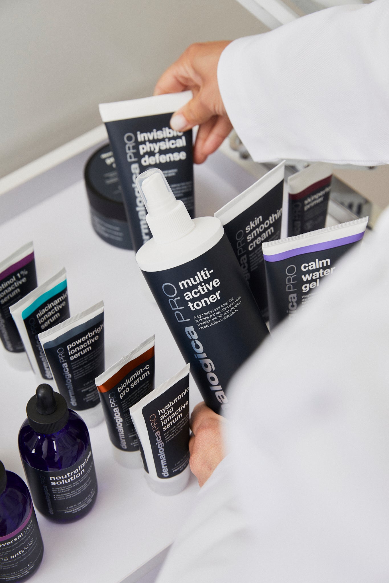 PRO multi-active toner