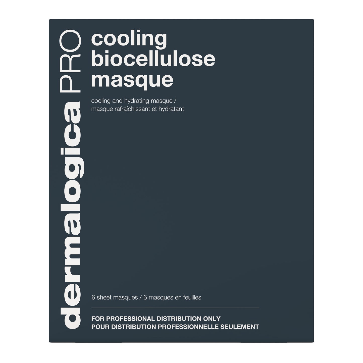 PRO cooling biocellulose masque