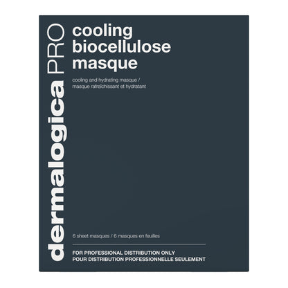 PRO cooling biocellulose masque