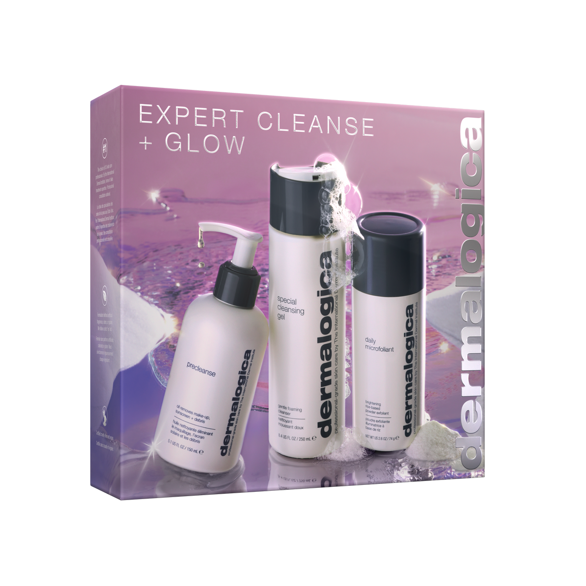 expert cleanse and glow