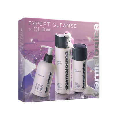 expert cleanse and glow