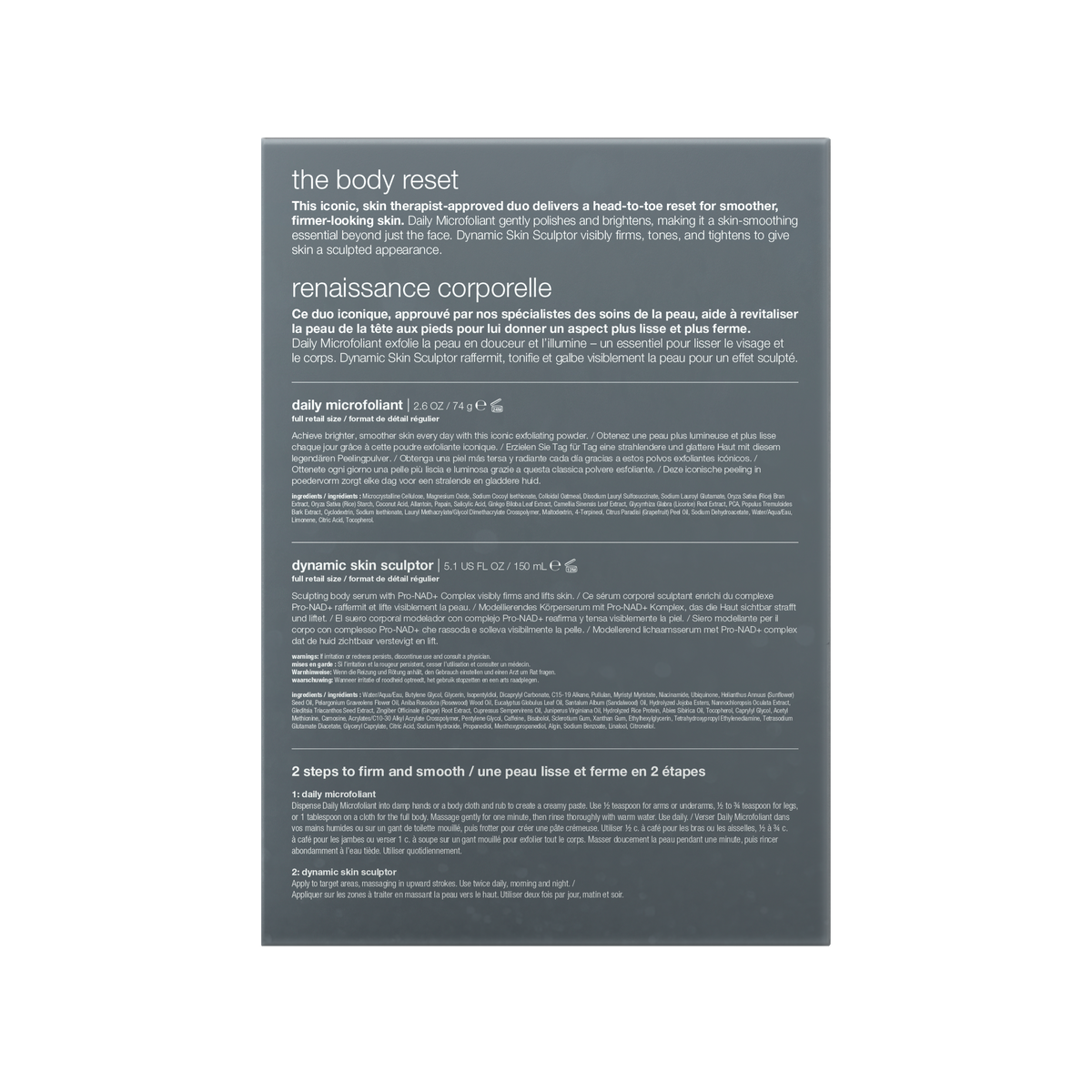 the body reset