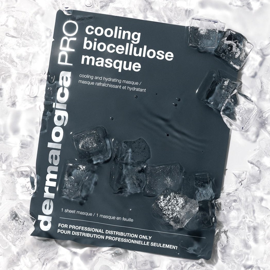PRO cooling biocellulose masque