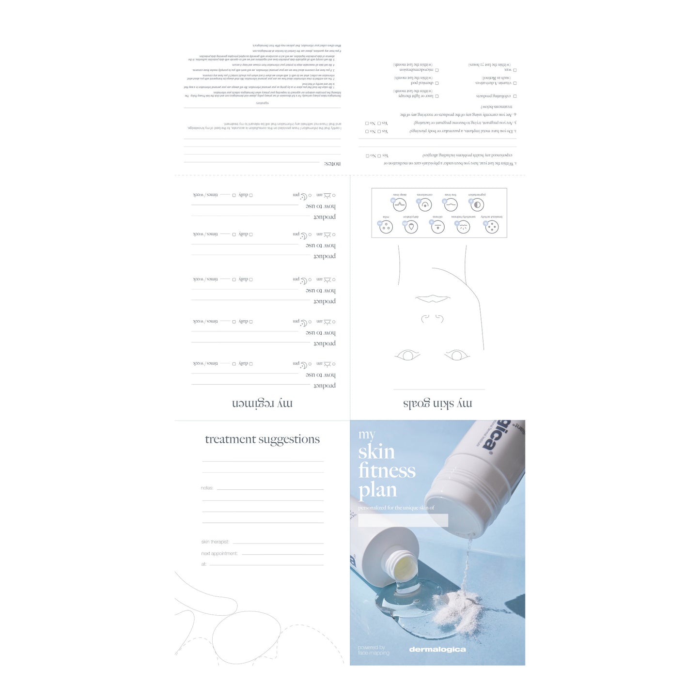 skin fitness plan
