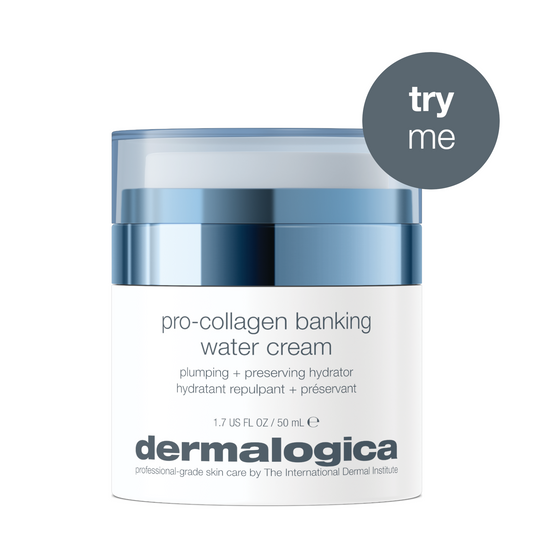 pro-collagen banking water cream