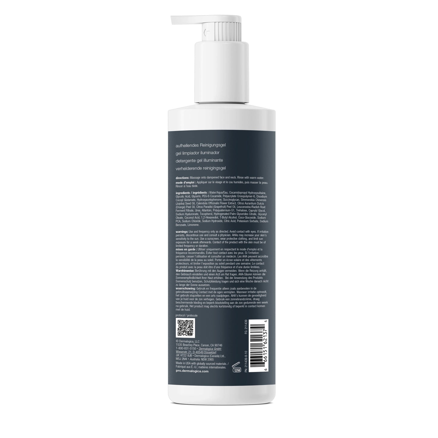 PRO daily glycolic cleanser