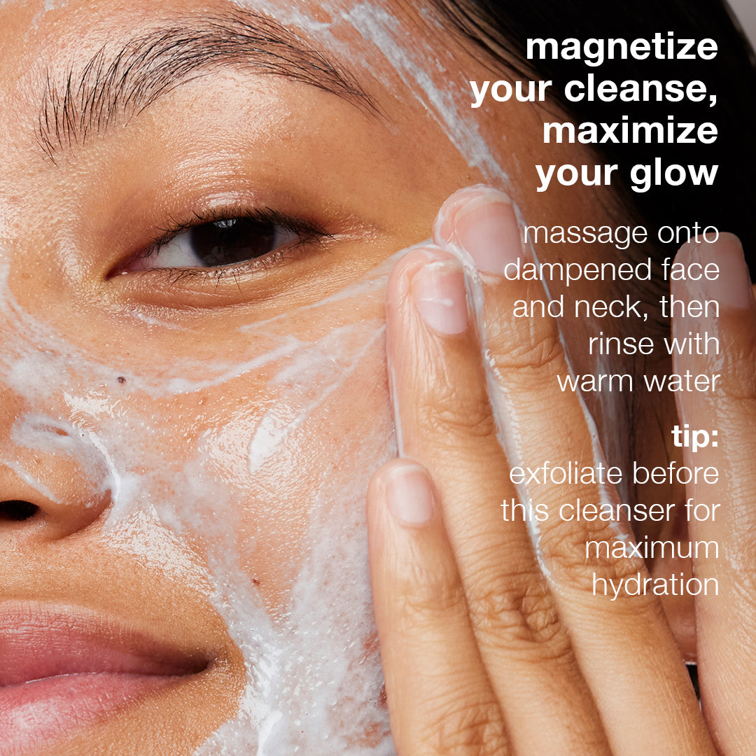 PRO magnetic[+] afterglow cleanser