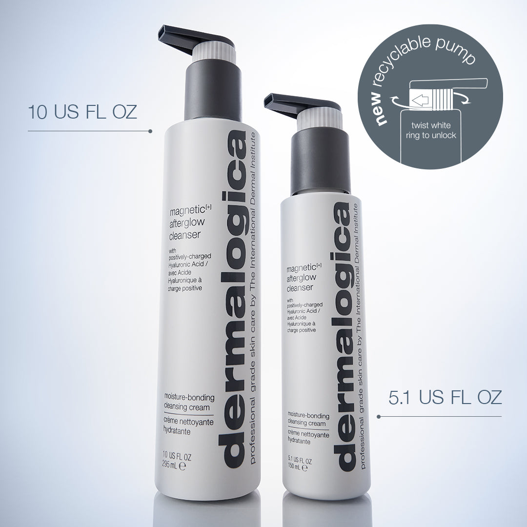 magnetic[+] afterglow cleanser