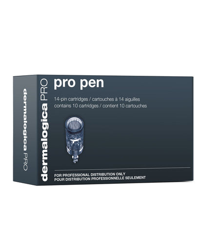 PRO 14-pin microneedling cartridges