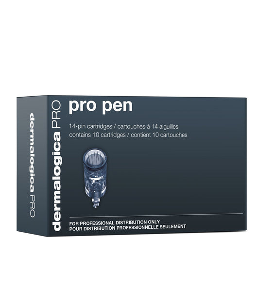 PRO 14-pin microneedling cartridges
