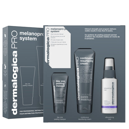 PRO melanopro peel system
