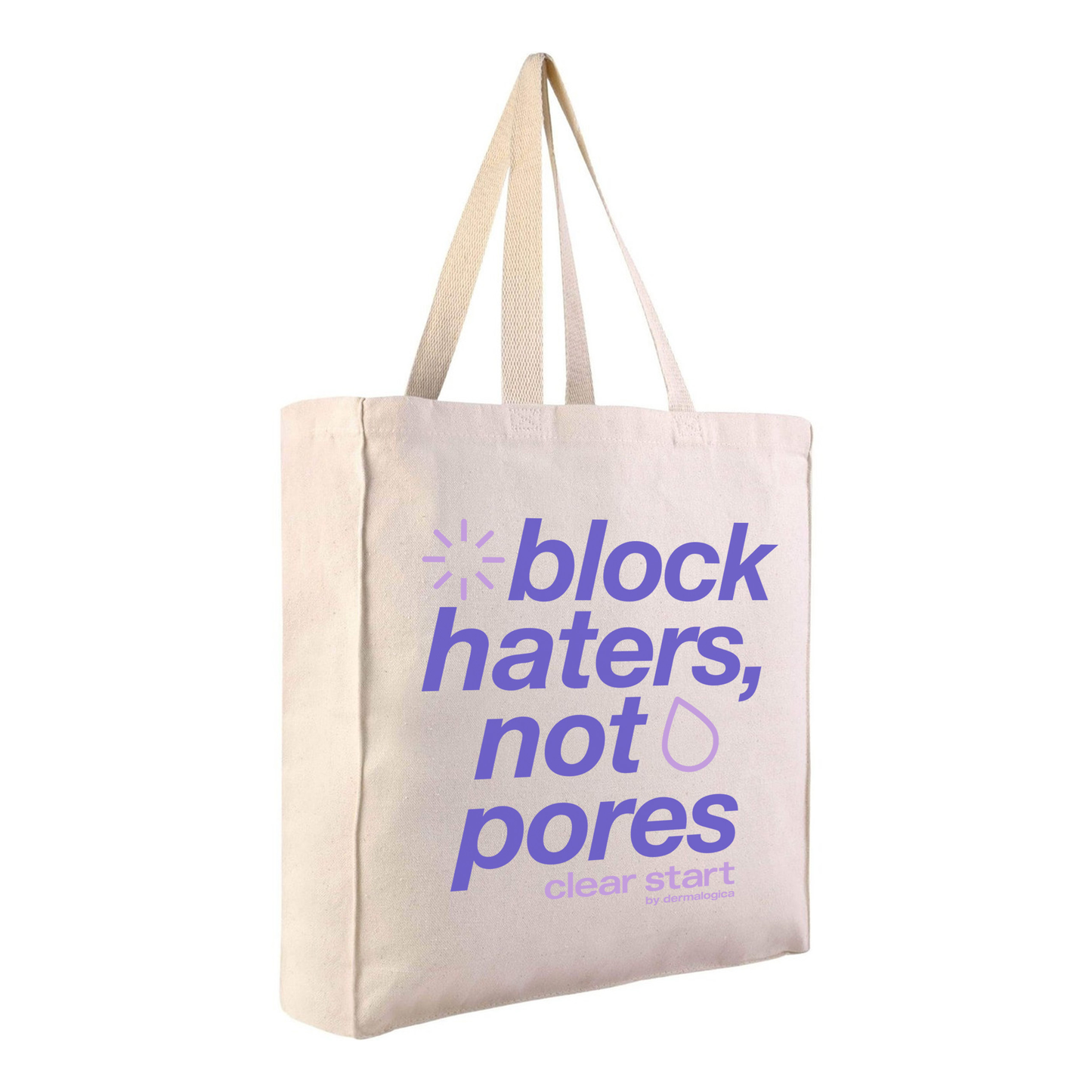 clear start tote