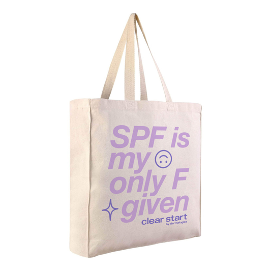 clear start tote