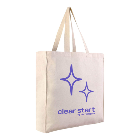 clear start tote