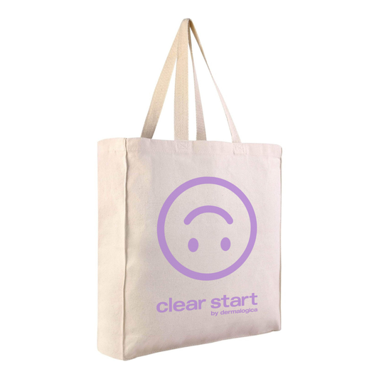 clear start tote